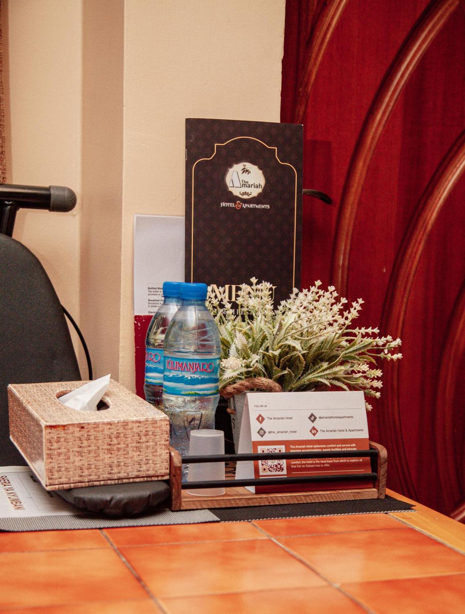 The Amariah Hotel & Apartments Mikocheni Dar es Salaam Extérieur photo